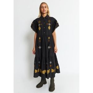 Stella Nova Ranya Embroidered Dress